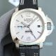 Best Quality Replica Panerai Luminor GMT White Face Black Leather Strap Watch (7)_th.jpg